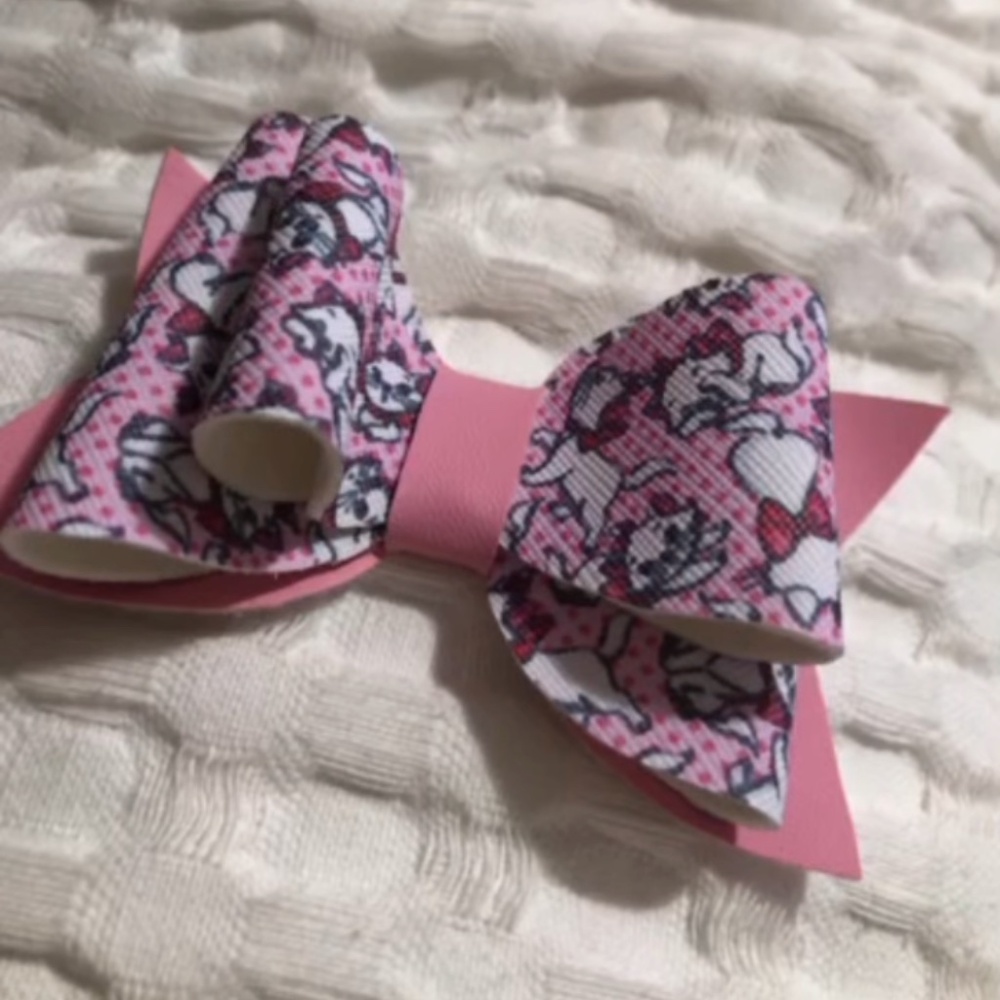 FauxLeather bows